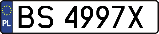 BS4997X
