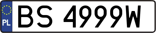 BS4999W