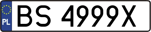 BS4999X