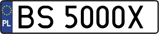 BS5000X