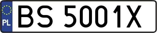 BS5001X