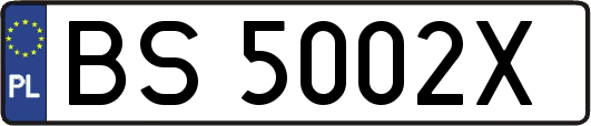 BS5002X