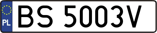 BS5003V