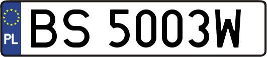 BS5003W