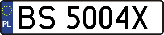 BS5004X