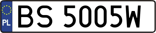 BS5005W