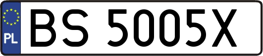 BS5005X