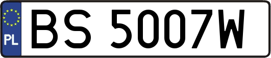 BS5007W