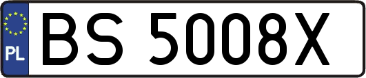 BS5008X