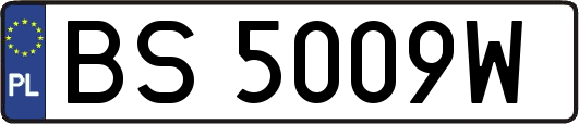 BS5009W