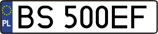 BS500EF