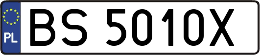 BS5010X