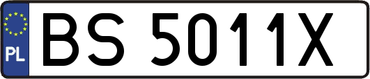 BS5011X
