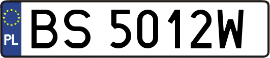 BS5012W