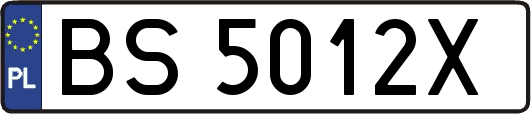 BS5012X