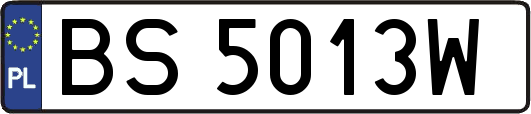 BS5013W