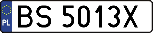 BS5013X