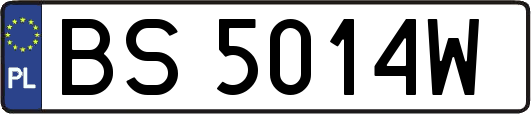BS5014W