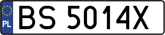 BS5014X