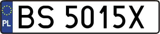 BS5015X