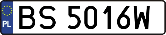 BS5016W