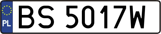 BS5017W