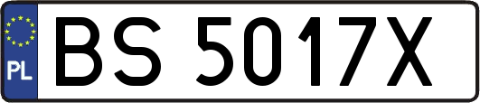BS5017X