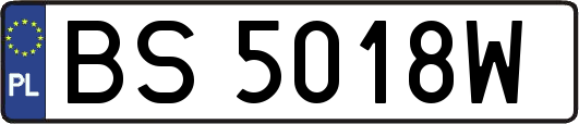 BS5018W