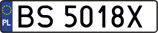 BS5018X