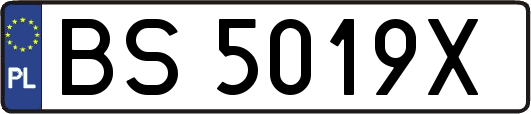 BS5019X