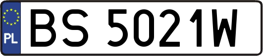 BS5021W