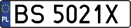 BS5021X