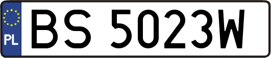 BS5023W