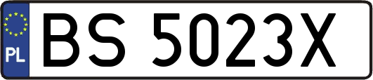 BS5023X