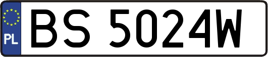 BS5024W