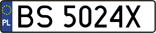 BS5024X