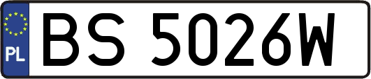 BS5026W