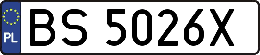BS5026X