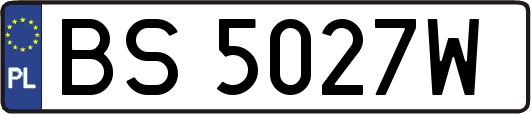 BS5027W