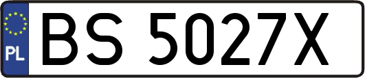 BS5027X