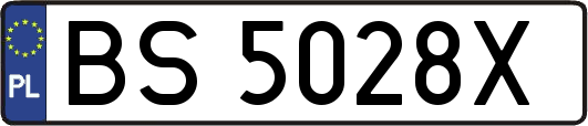 BS5028X