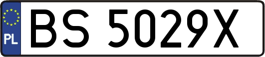 BS5029X