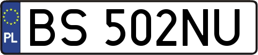 BS502NU