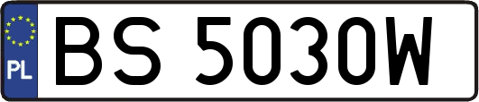 BS5030W
