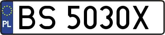 BS5030X