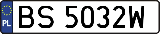 BS5032W
