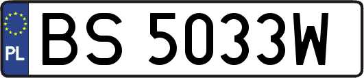 BS5033W