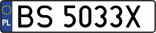 BS5033X
