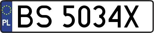 BS5034X