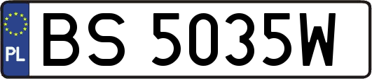 BS5035W